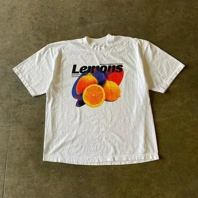 Retro Graphic Y2K T-Shirt