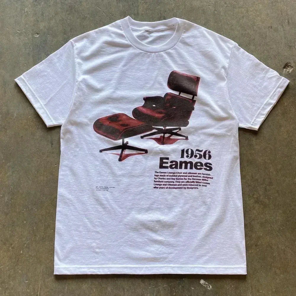 Retro Graphic Y2K T-Shirt