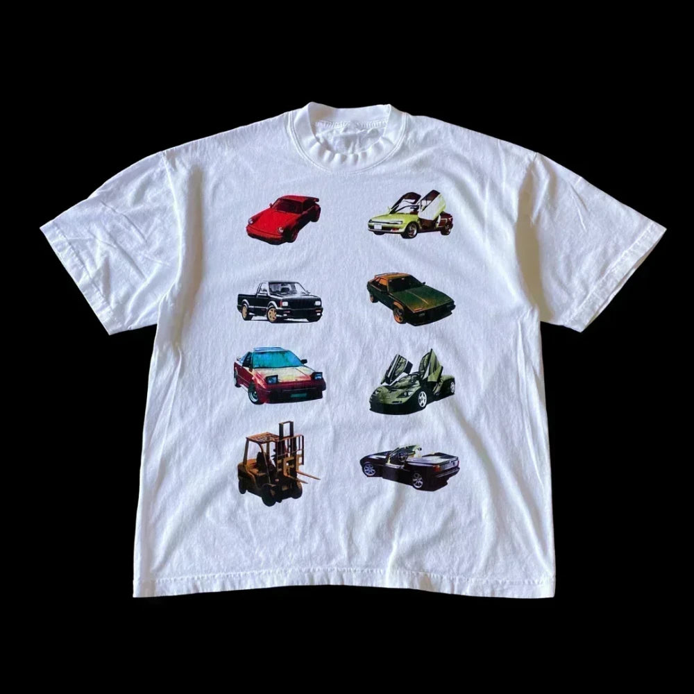 Retro Graphic Y2K T-Shirt