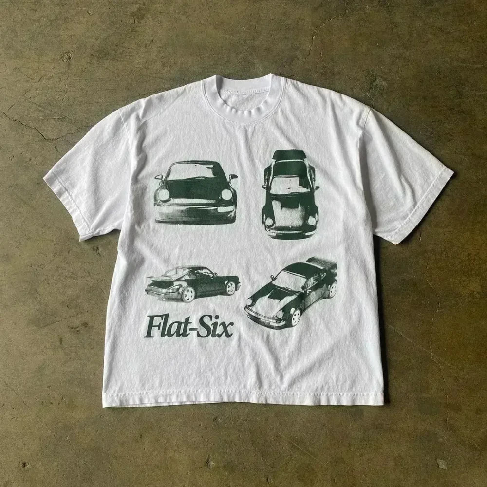 Retro Graphic Y2K T-Shirt