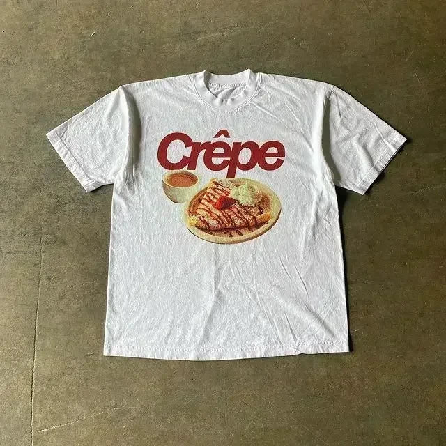 Retro Graphic Y2K T-Shirt