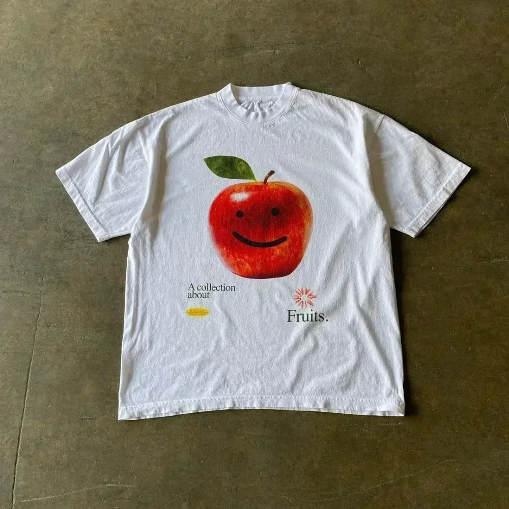 Retro Graphic Y2K T-Shirt
