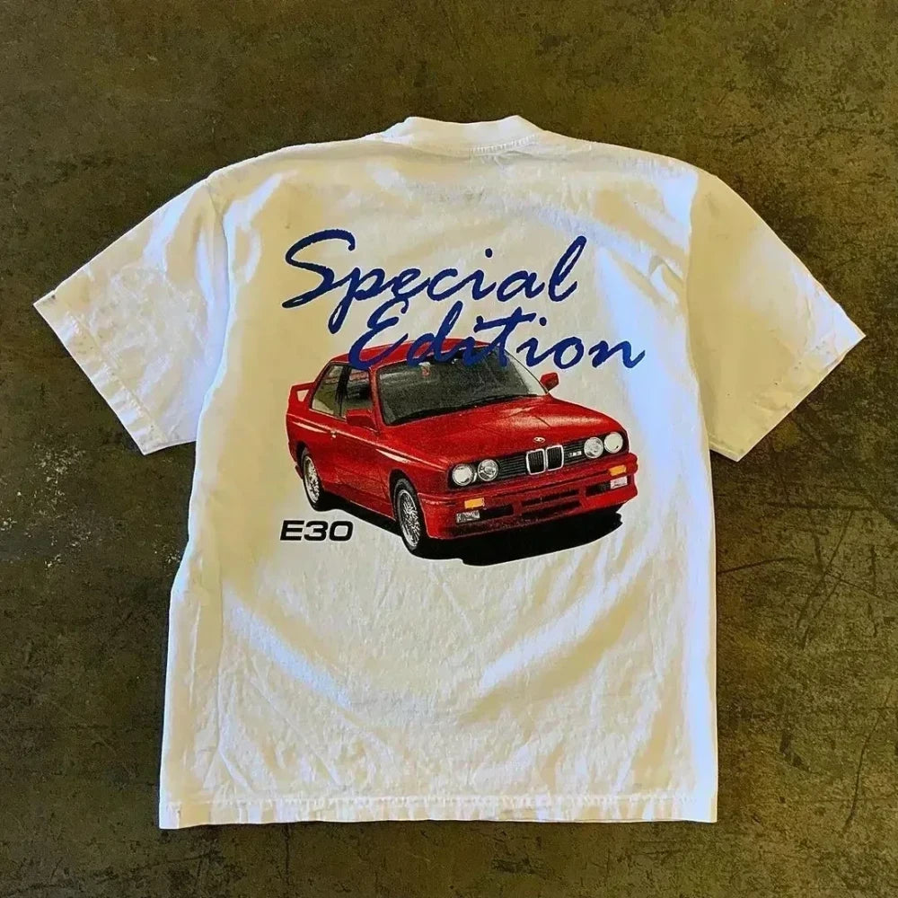 Retro Graphic Y2K T-Shirt