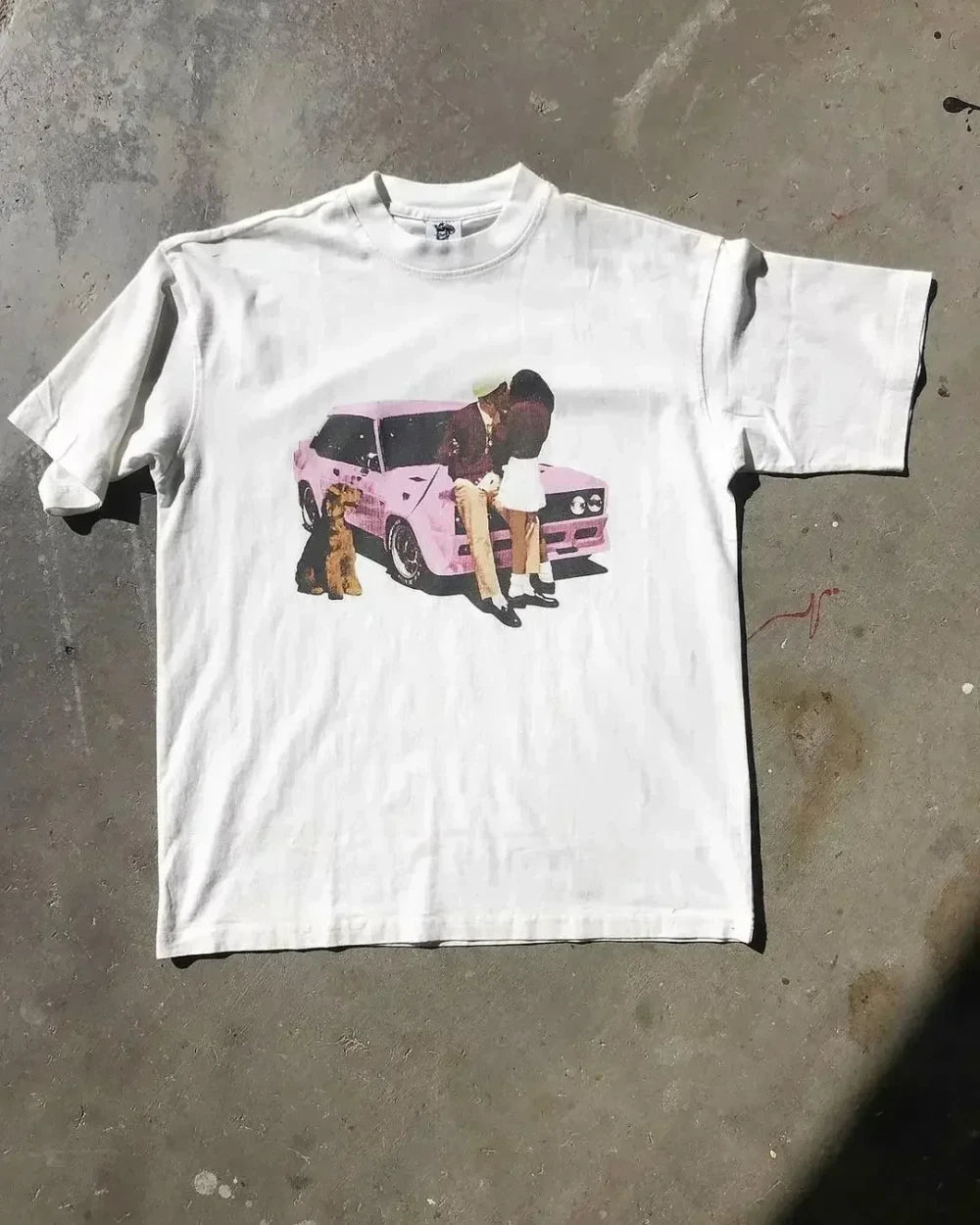 Retro Graphic Y2K T-Shirt