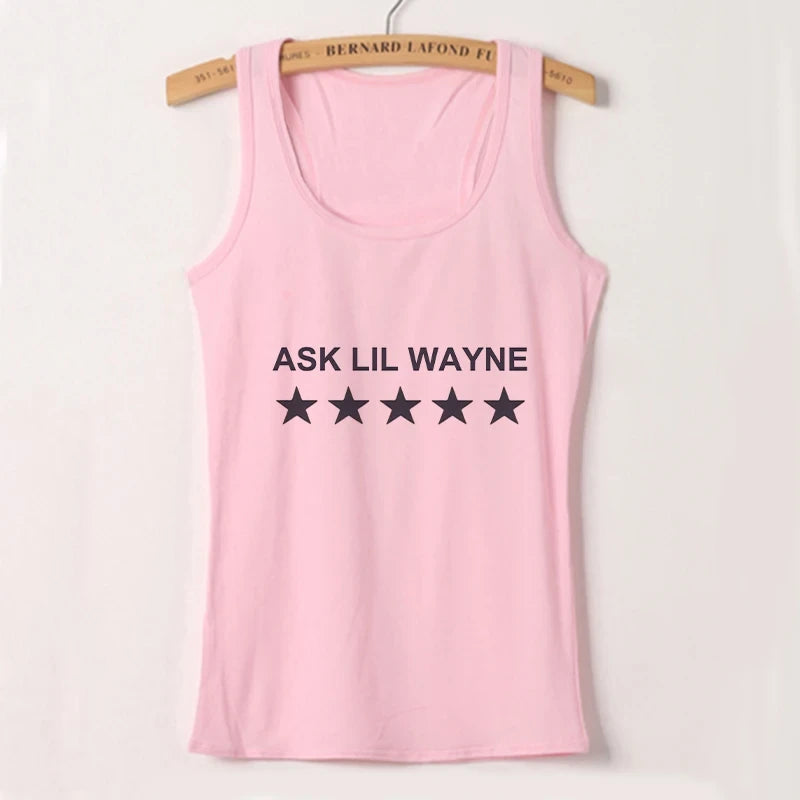 Y2K Star Print Crop Top