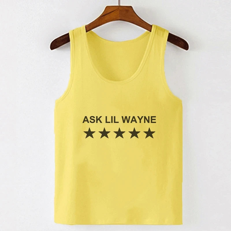 Y2K Star Print Crop Top