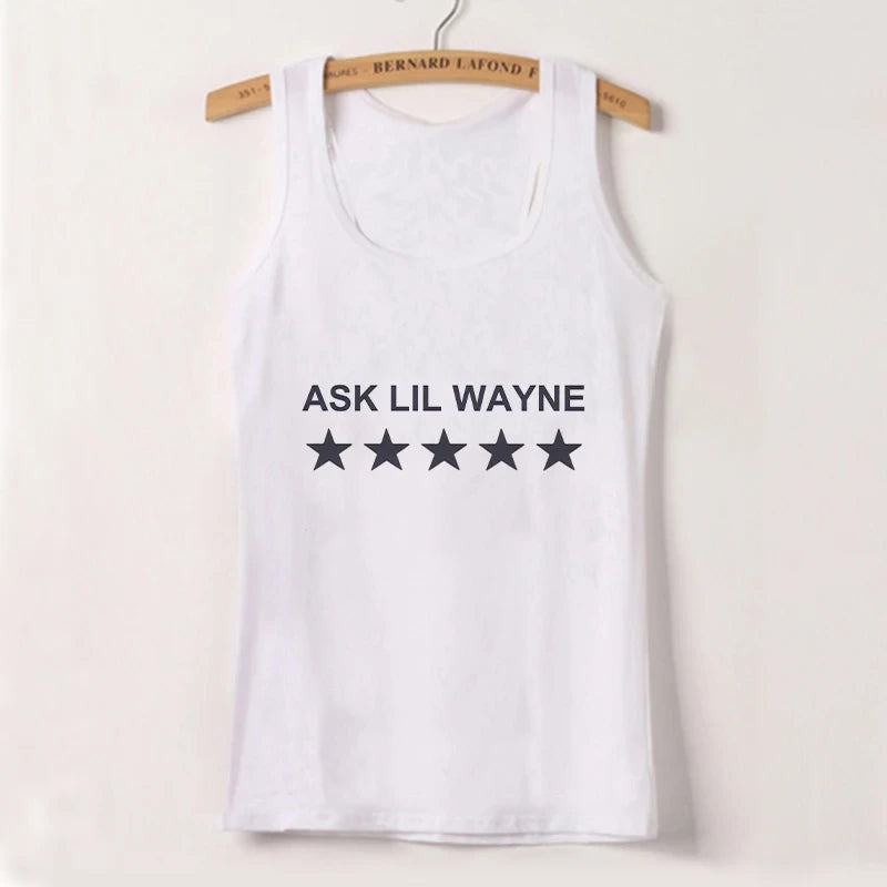 Y2K Star Print Crop Top