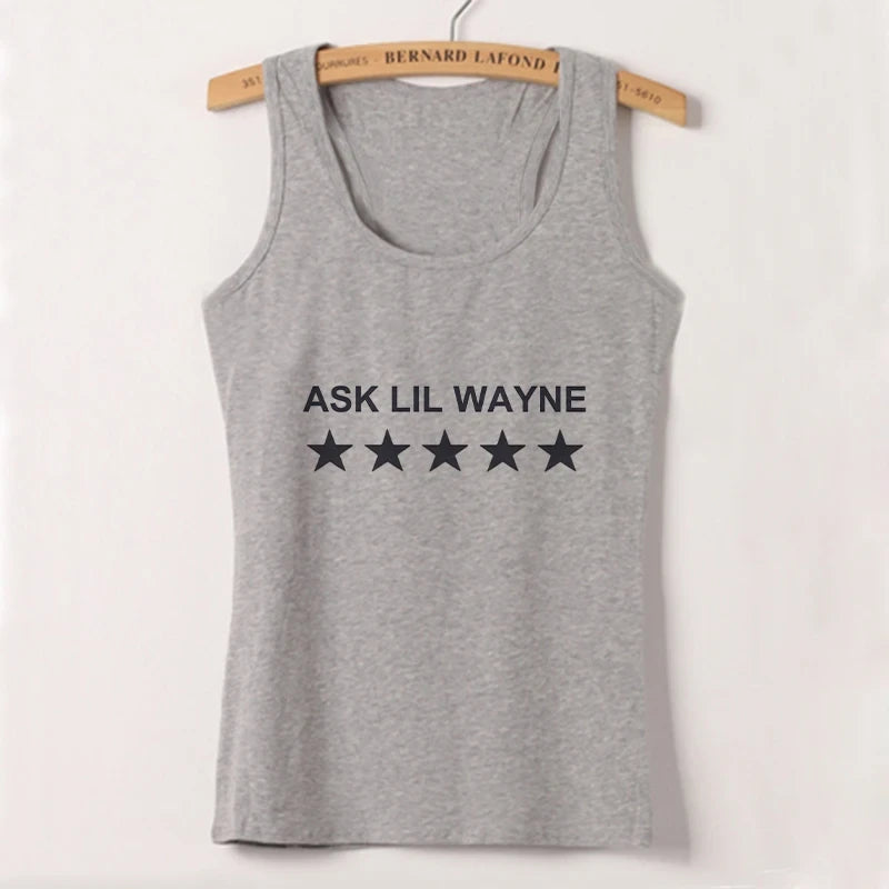 Y2K Star Print Crop Top