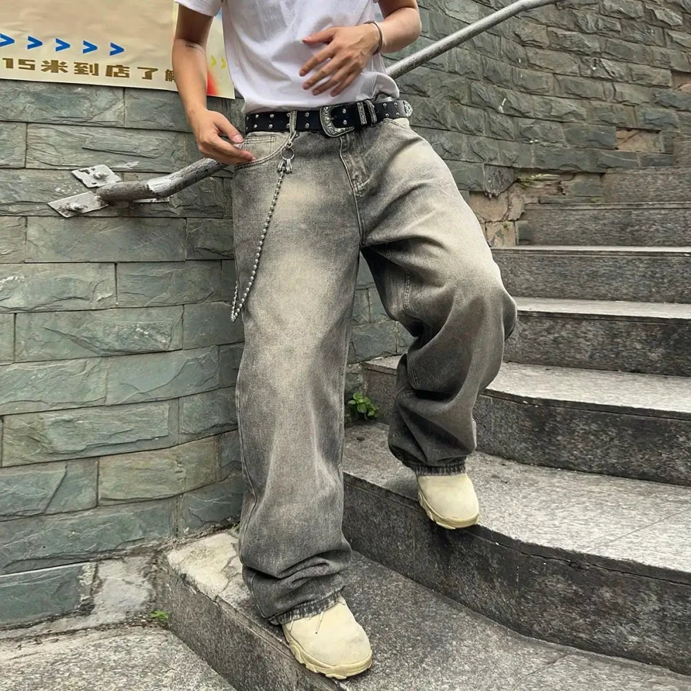 Loose Fit Baggy Denim Jeans