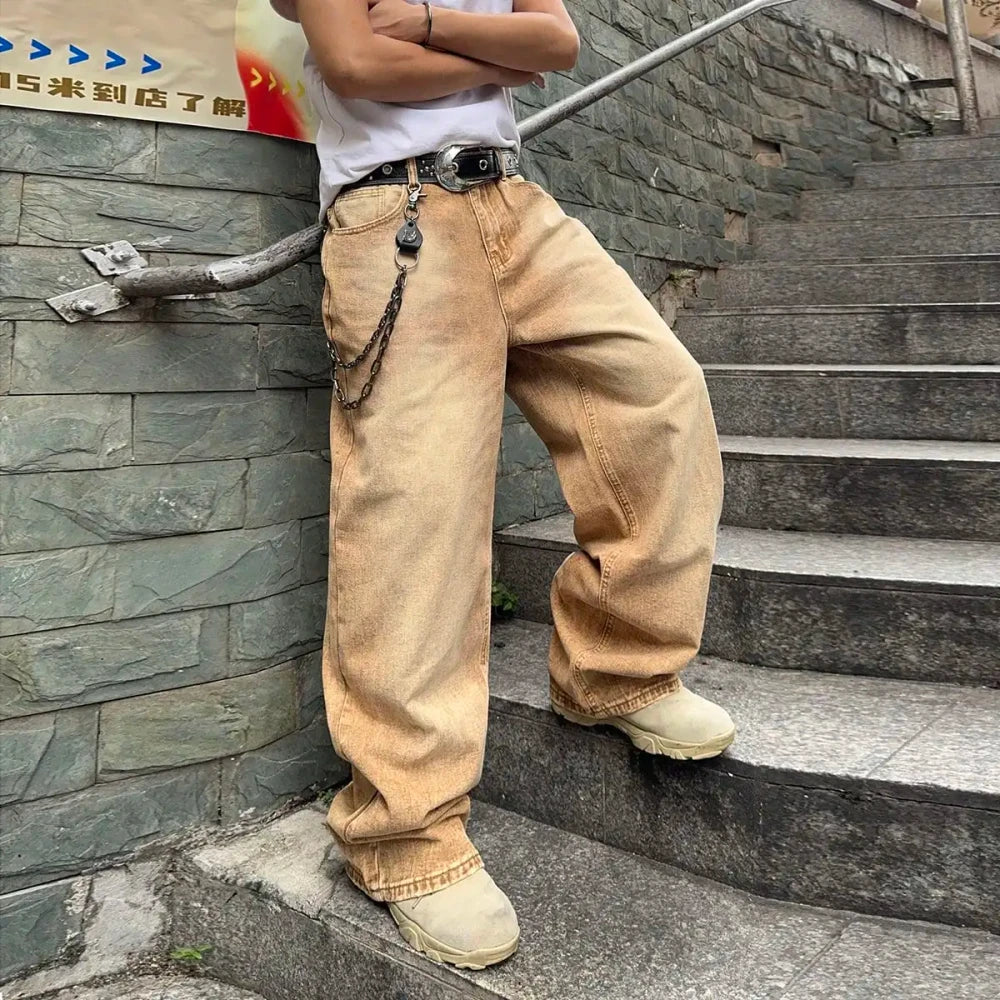 Loose Fit Baggy Denim Jeans