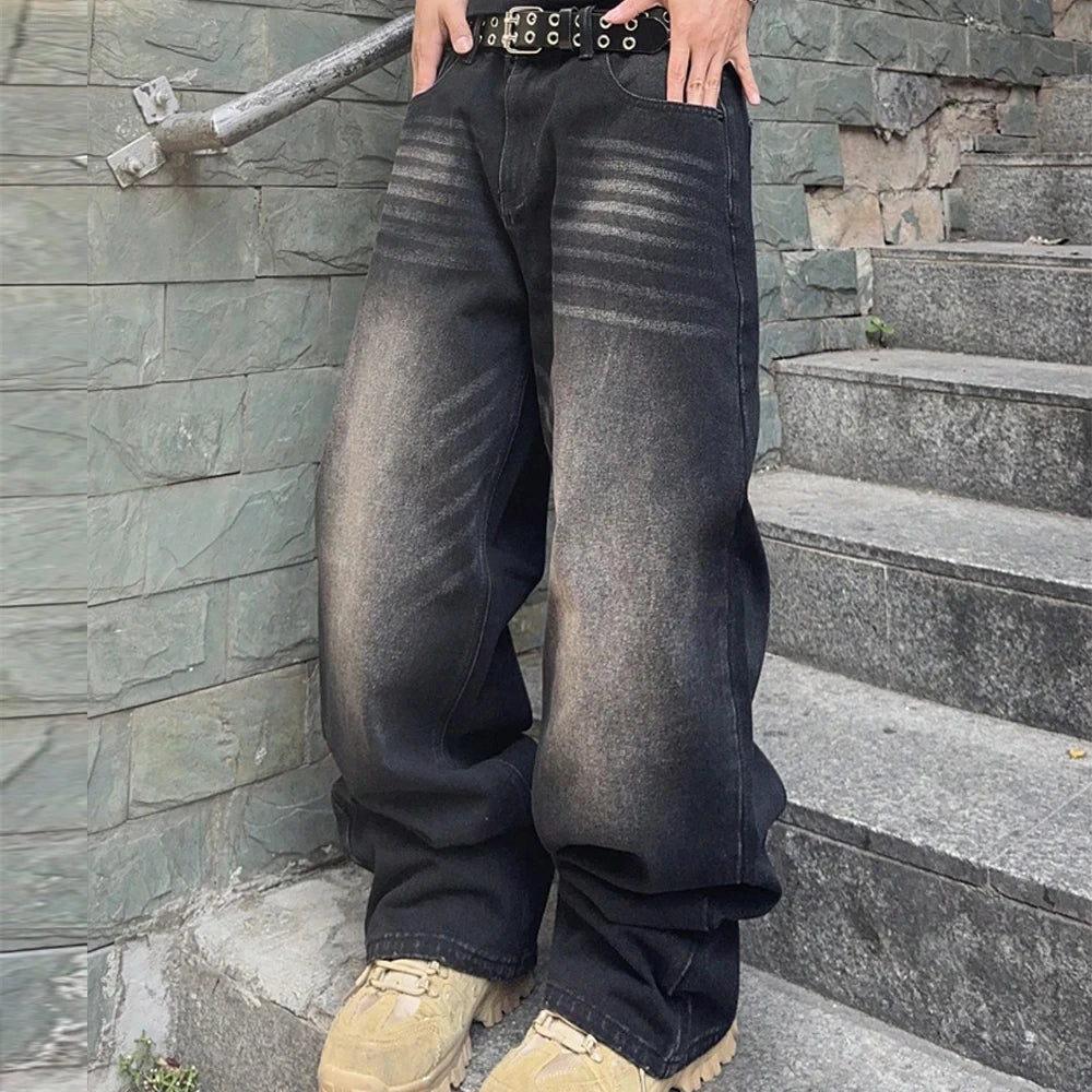 Loose Fit Baggy Denim Jeans