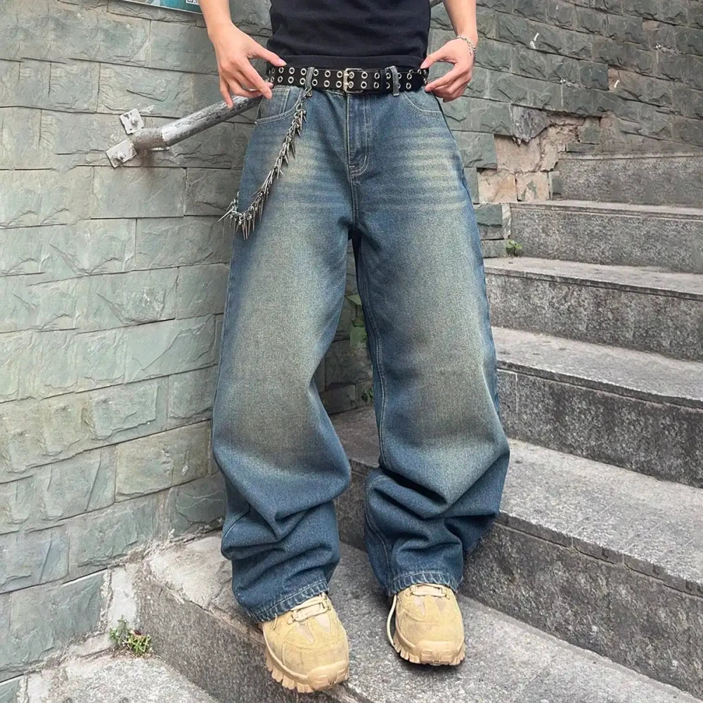 Loose Fit Baggy Denim Jeans