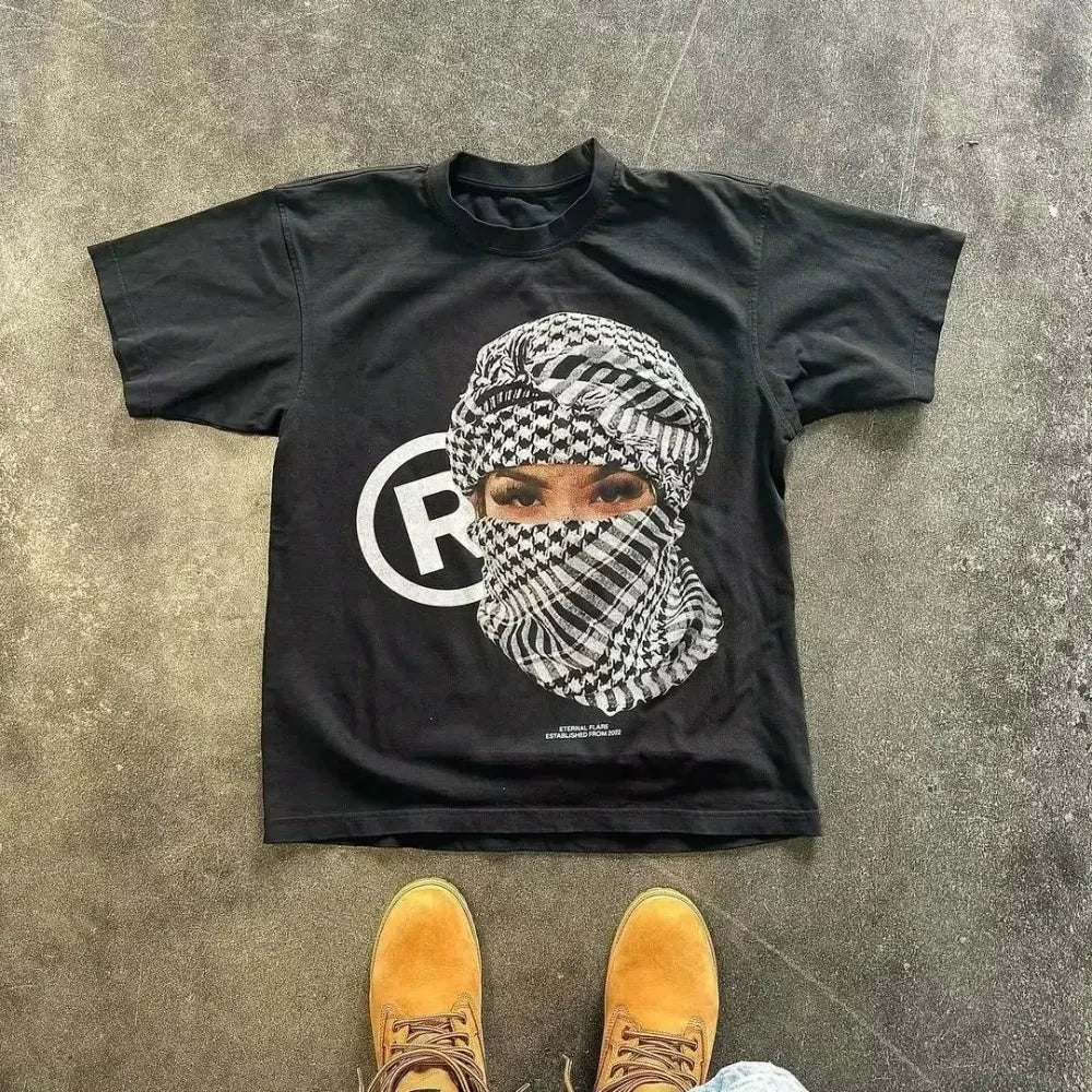 Vintage Graphic Oversized T-Shirt