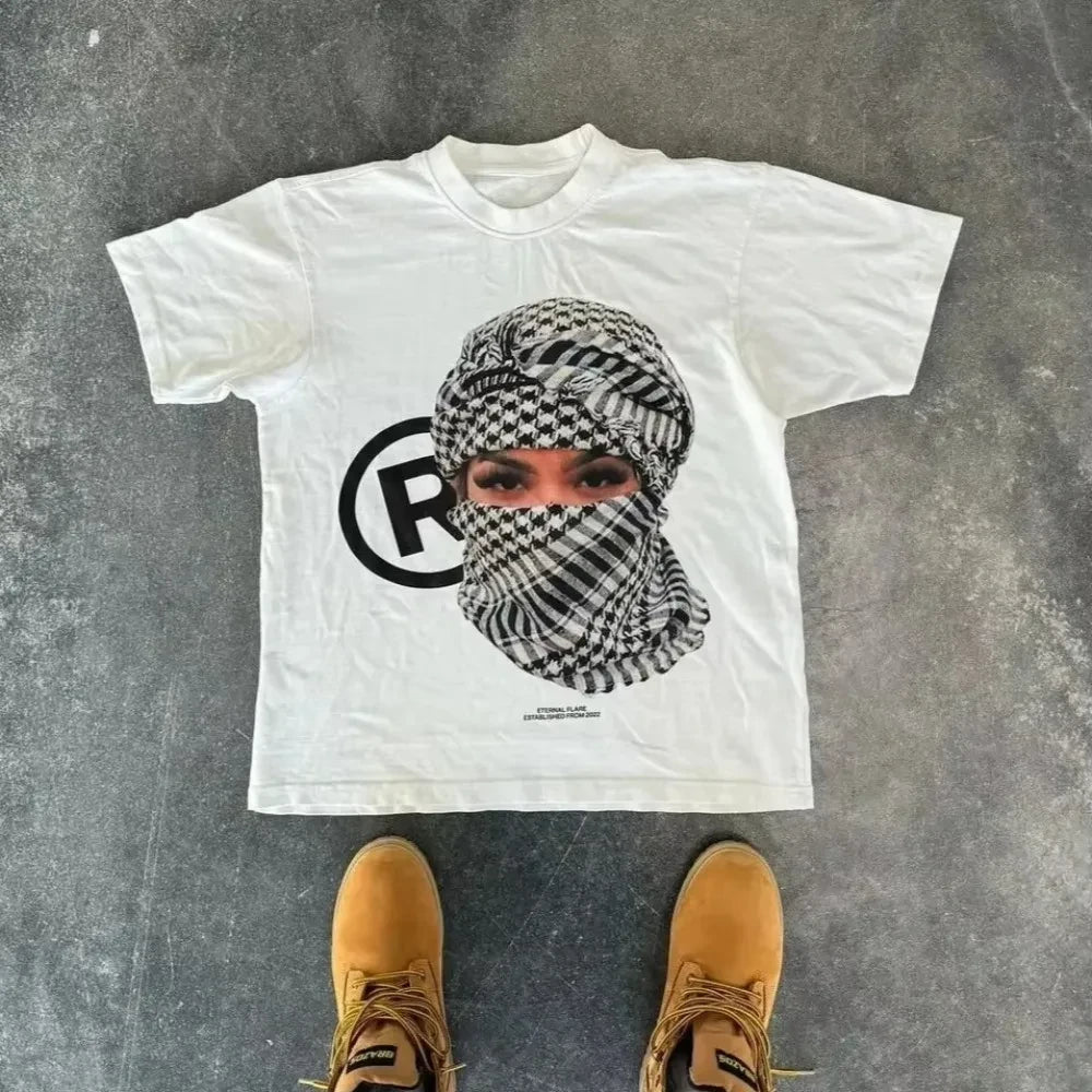 Vintage Graphic Oversized T-Shirt