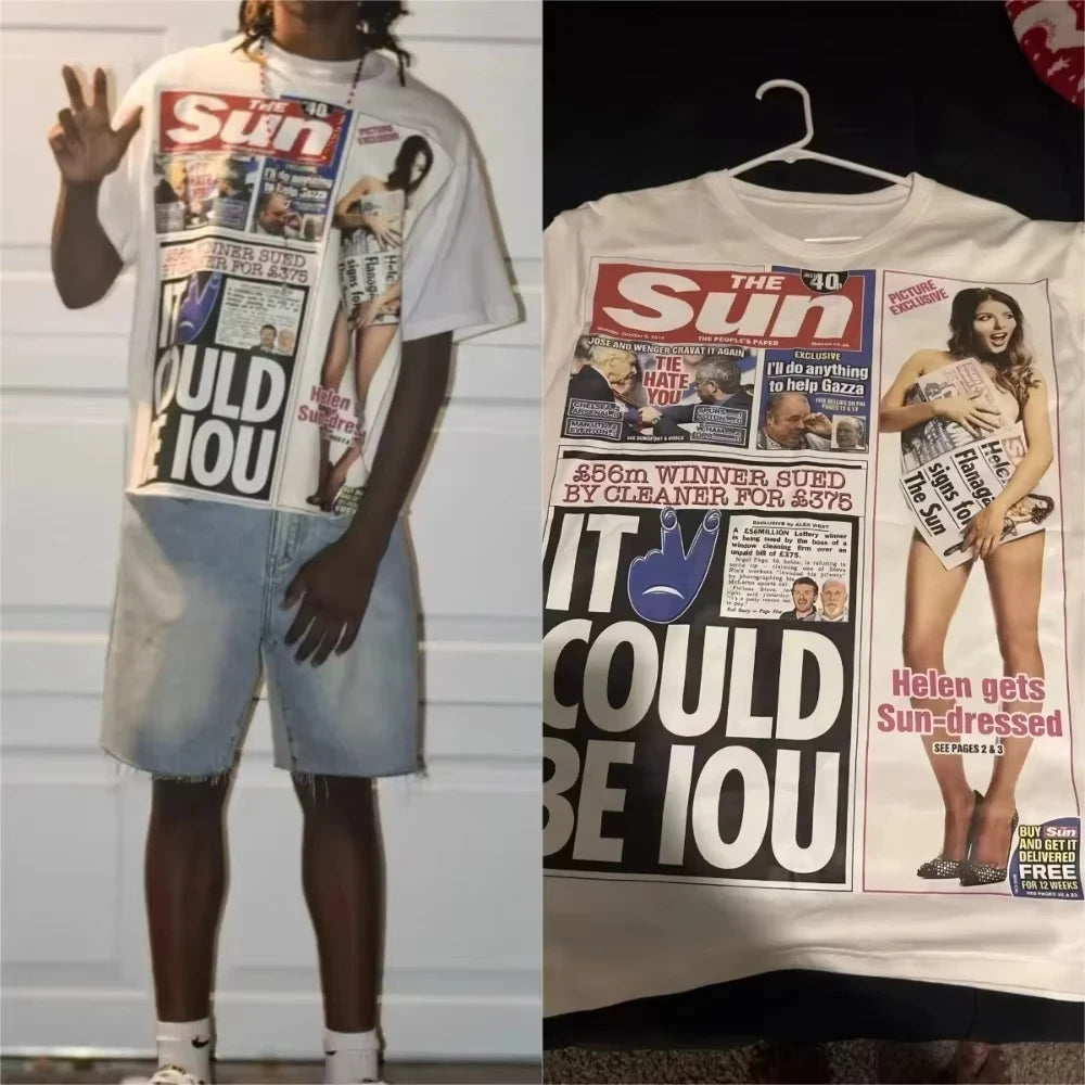 Vintage Graphic Oversized T-Shirt