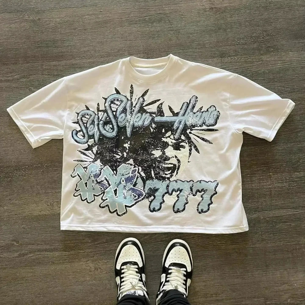 Vintage Graphic Oversized T-Shirt