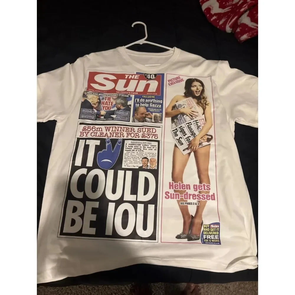 Vintage Graphic Oversized T-Shirt