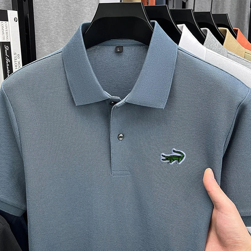 British Style Cotton Polo