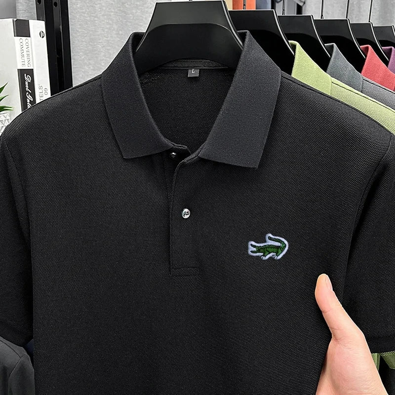 British Style Cotton Polo