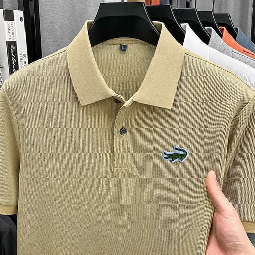 British Style Cotton Polo