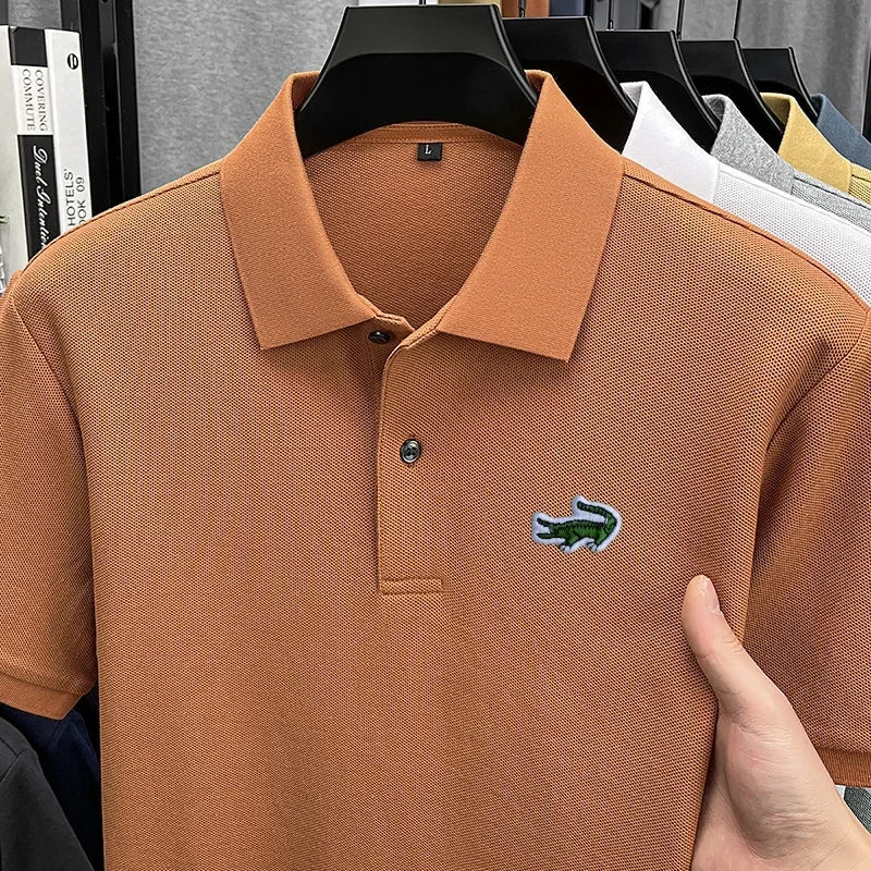 British Style Cotton Polo