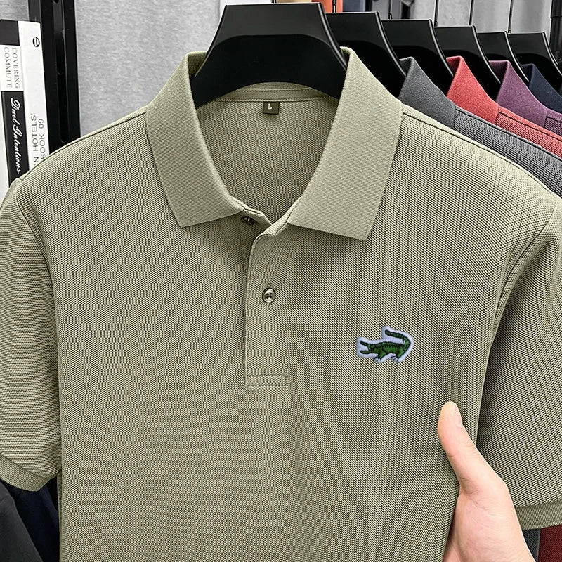 British Style Cotton Polo