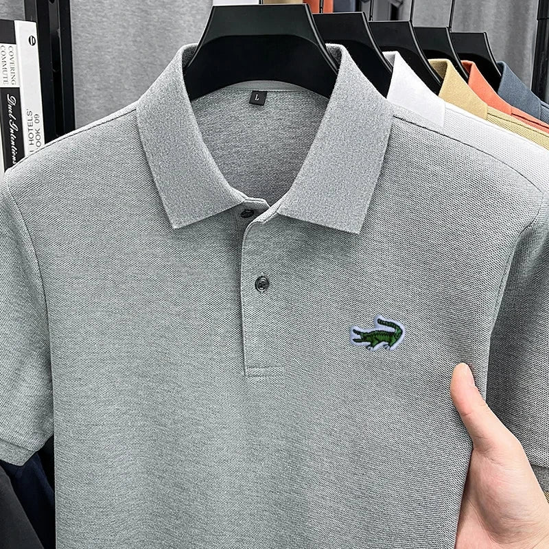 British Style Cotton Polo