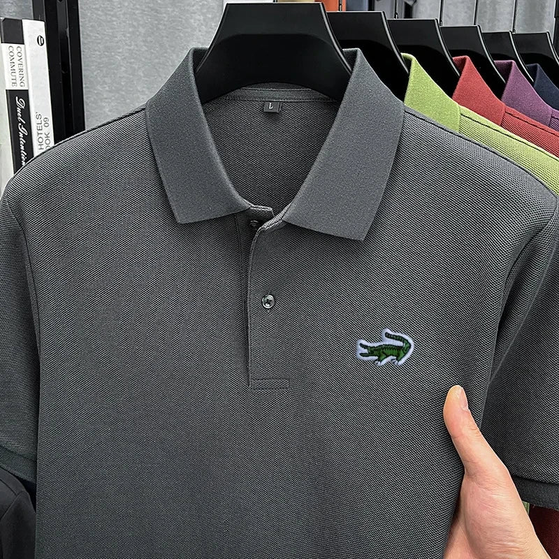 British Style Cotton Polo