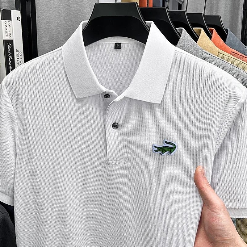 British Style Cotton Polo