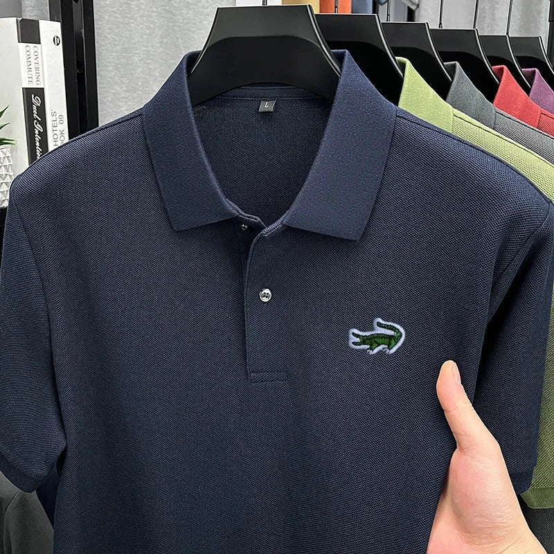 British Style Cotton Polo