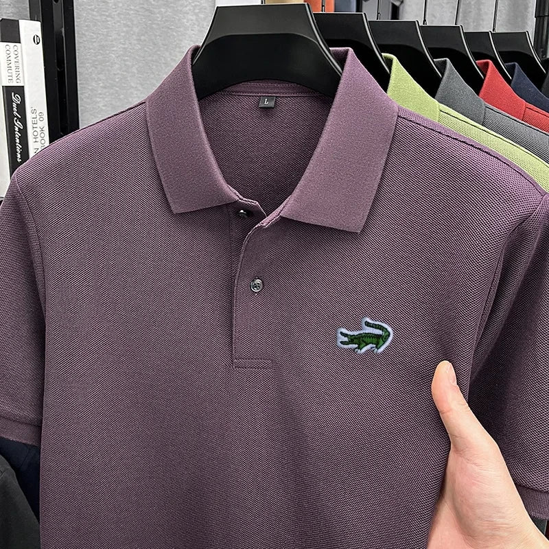 British Style Cotton Polo