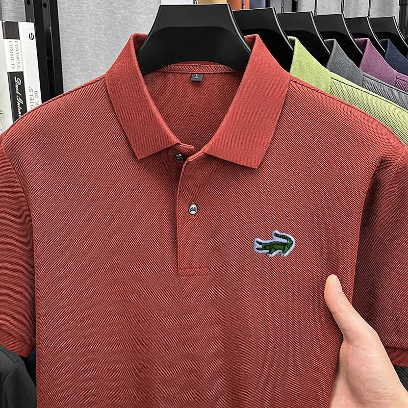 British Style Cotton Polo