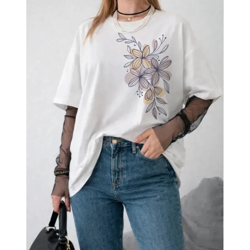 Floral Summer T-Shirt
