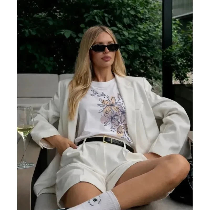 Floral Summer T-Shirt