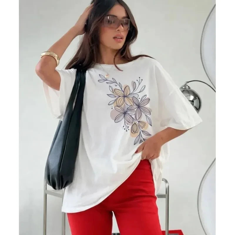 Floral Summer T-Shirt