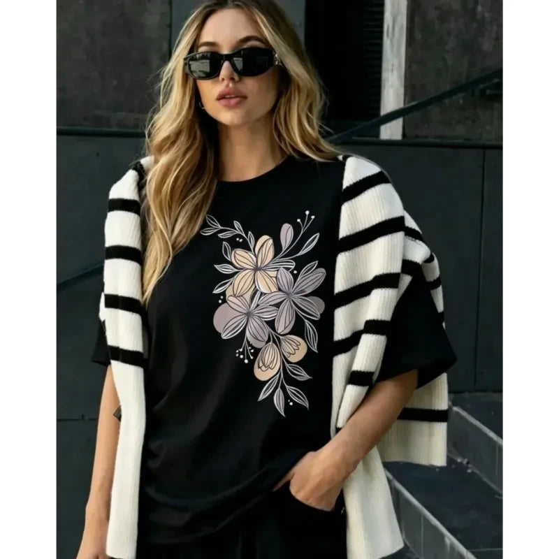 Floral Summer T-Shirt