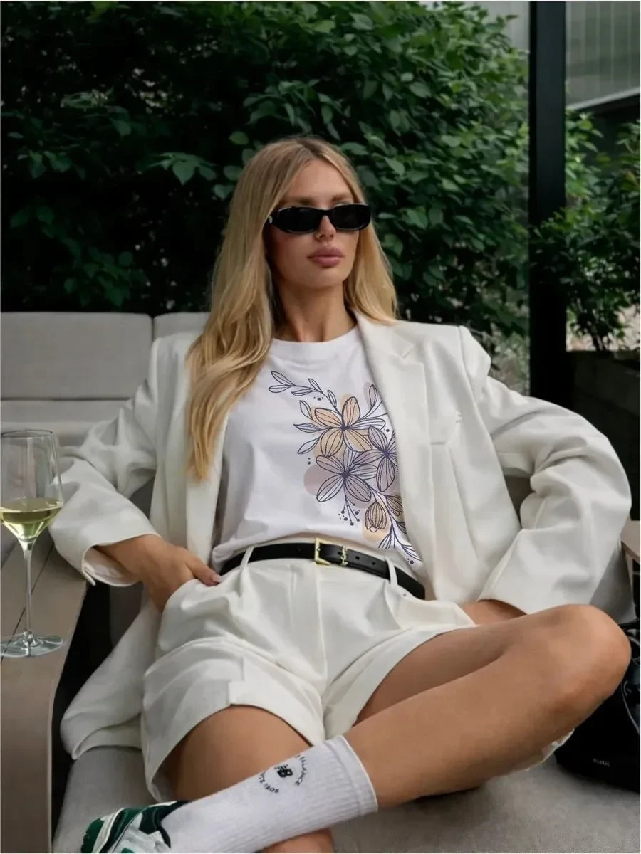 Floral Summer T-Shirt