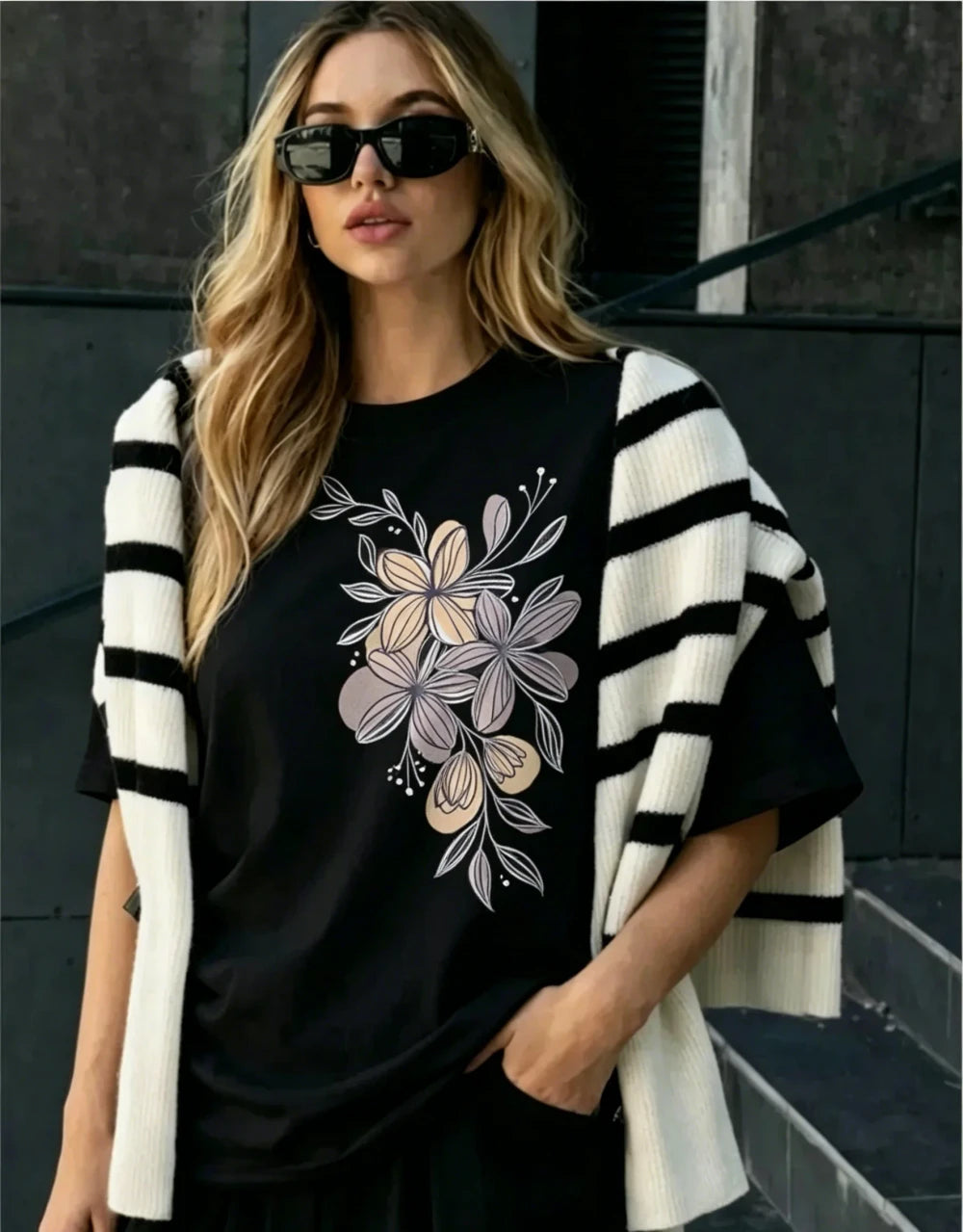 Floral Summer T-Shirt