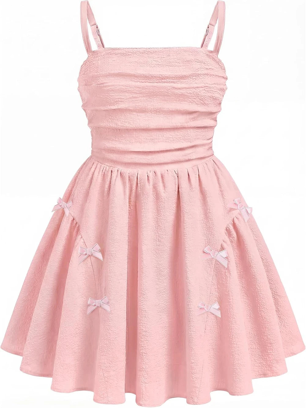 Girls Flowy Summer Sundress