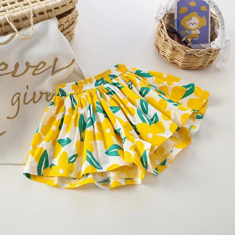 Deerhobbes Girls Summer Outfit Set