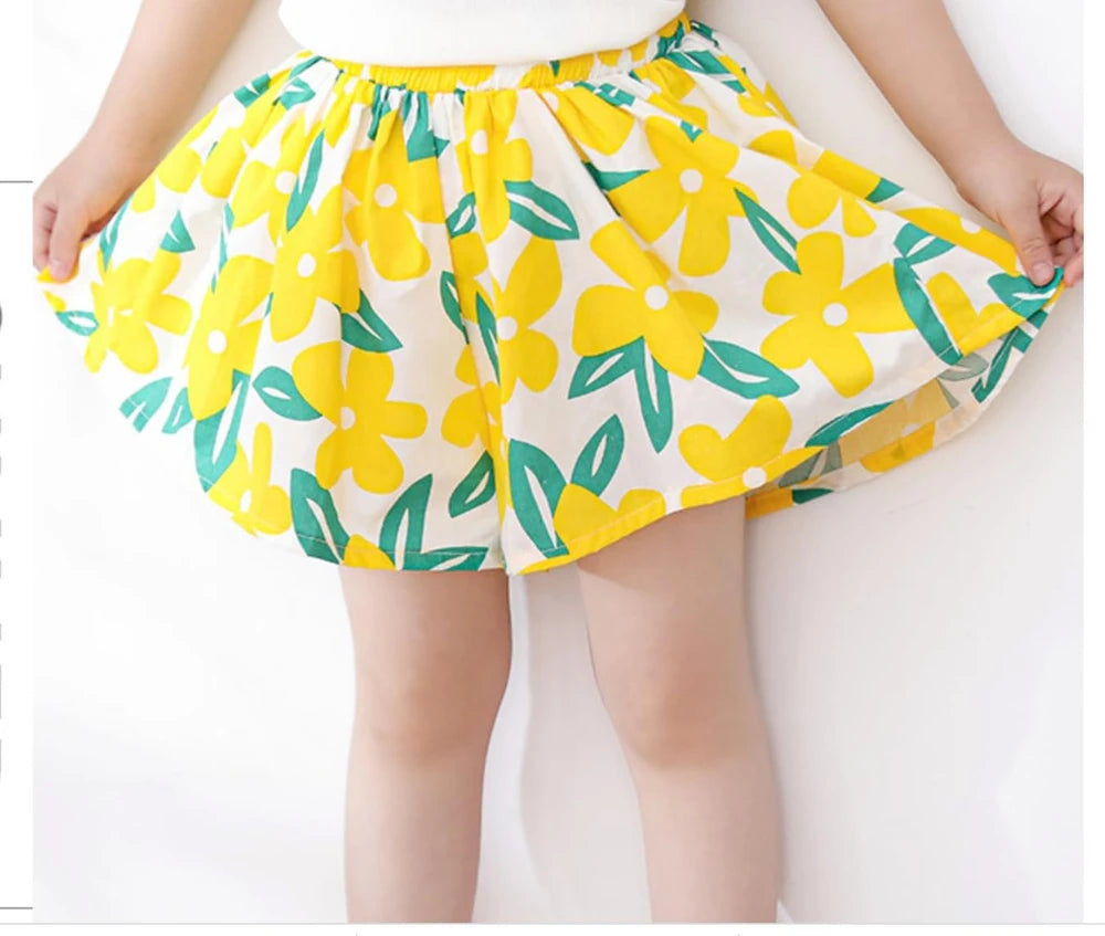 Deerhobbes Girls Summer Outfit Set