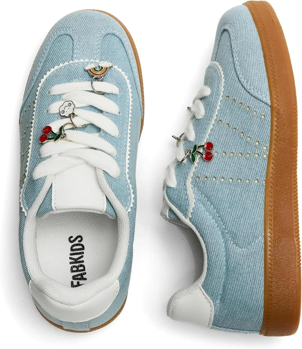 FabKids Retro Lace-Up Sneakers