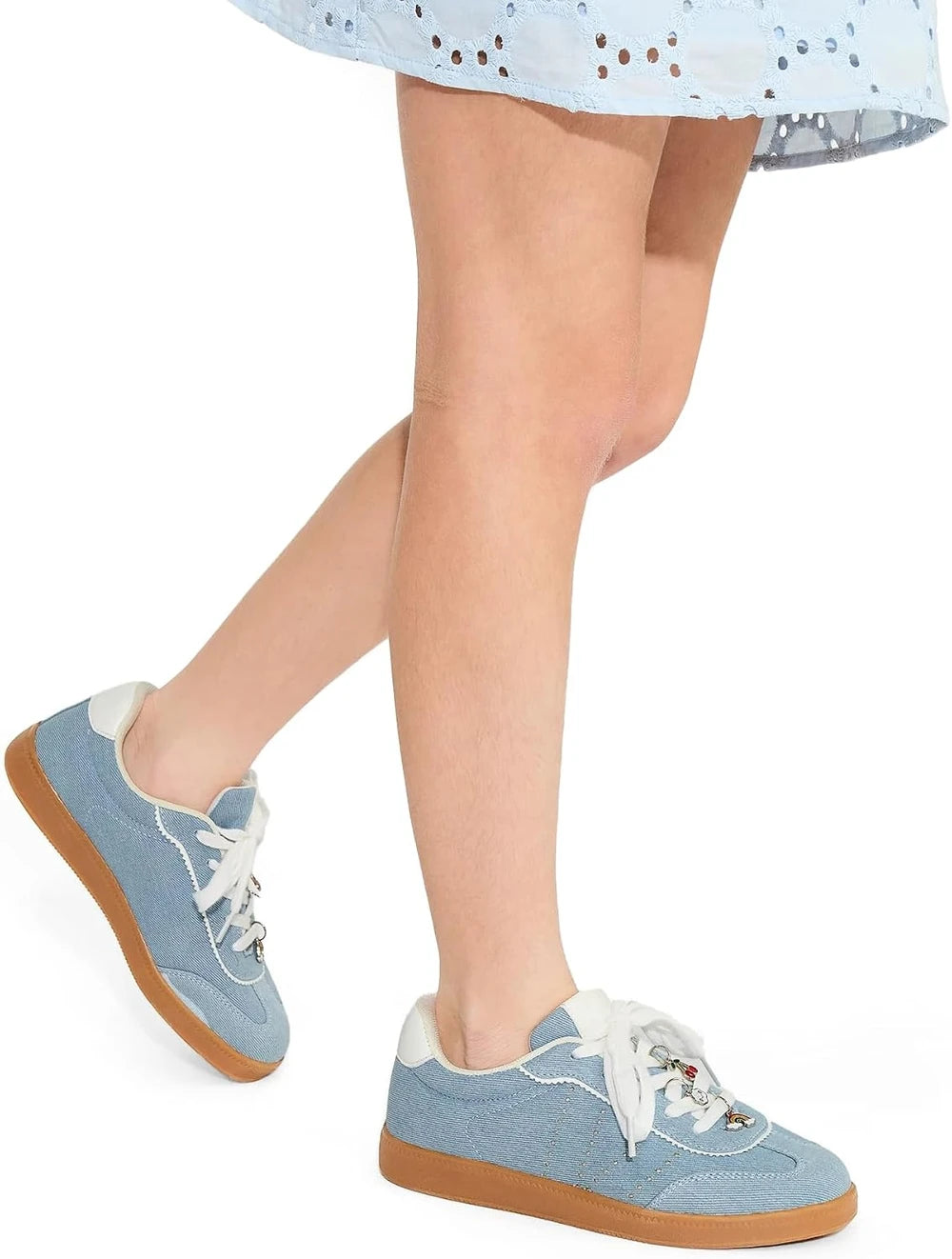FabKids Retro Lace-Up Sneakers