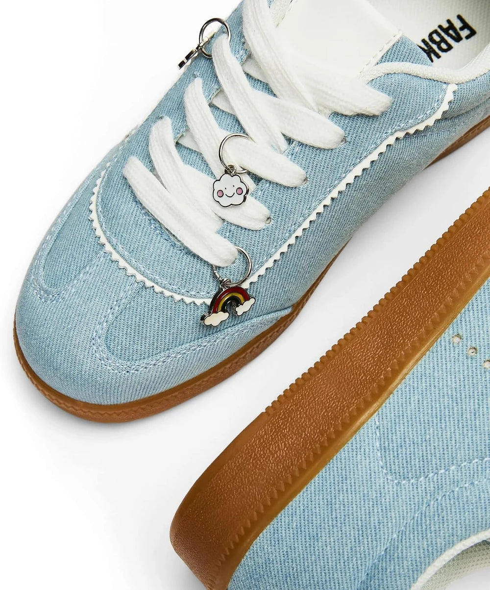 FabKids Retro Lace-Up Sneakers